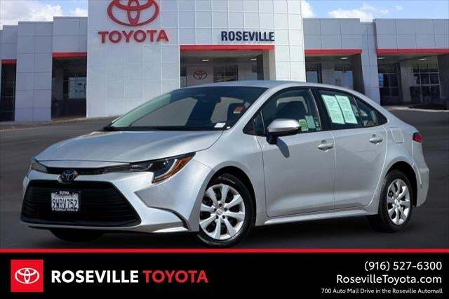 2024 Toyota Corolla LE Roseville CA