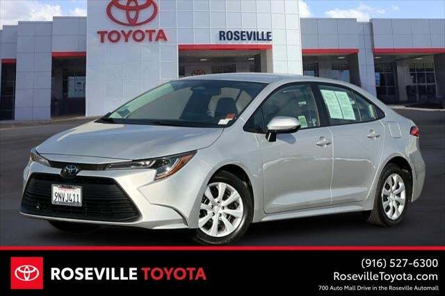 2024 Toyota Corolla LE Roseville CA