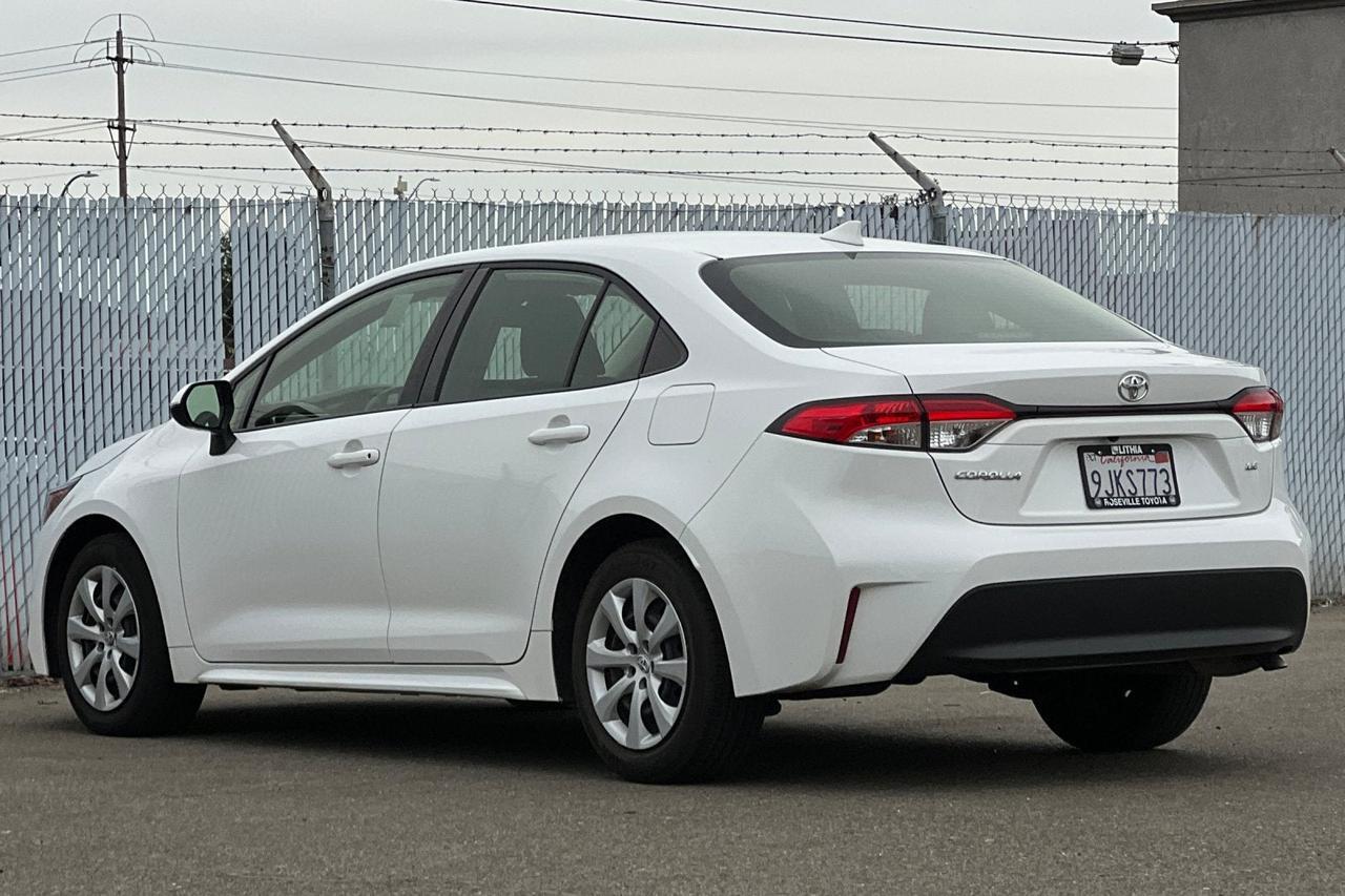 2024 Toyota Corolla LE Roseville CA