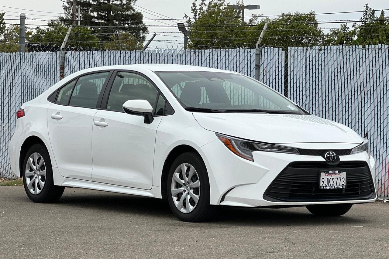 2024 Toyota Corolla LE Roseville CA