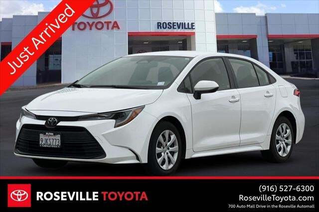 2024 Toyota Corolla LE Roseville CA