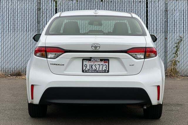 2024 Toyota Corolla LE Roseville CA
