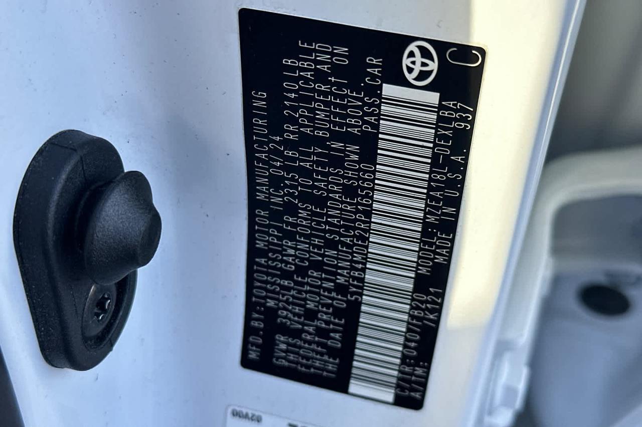 2024 Toyota Corolla LE Roseville CA