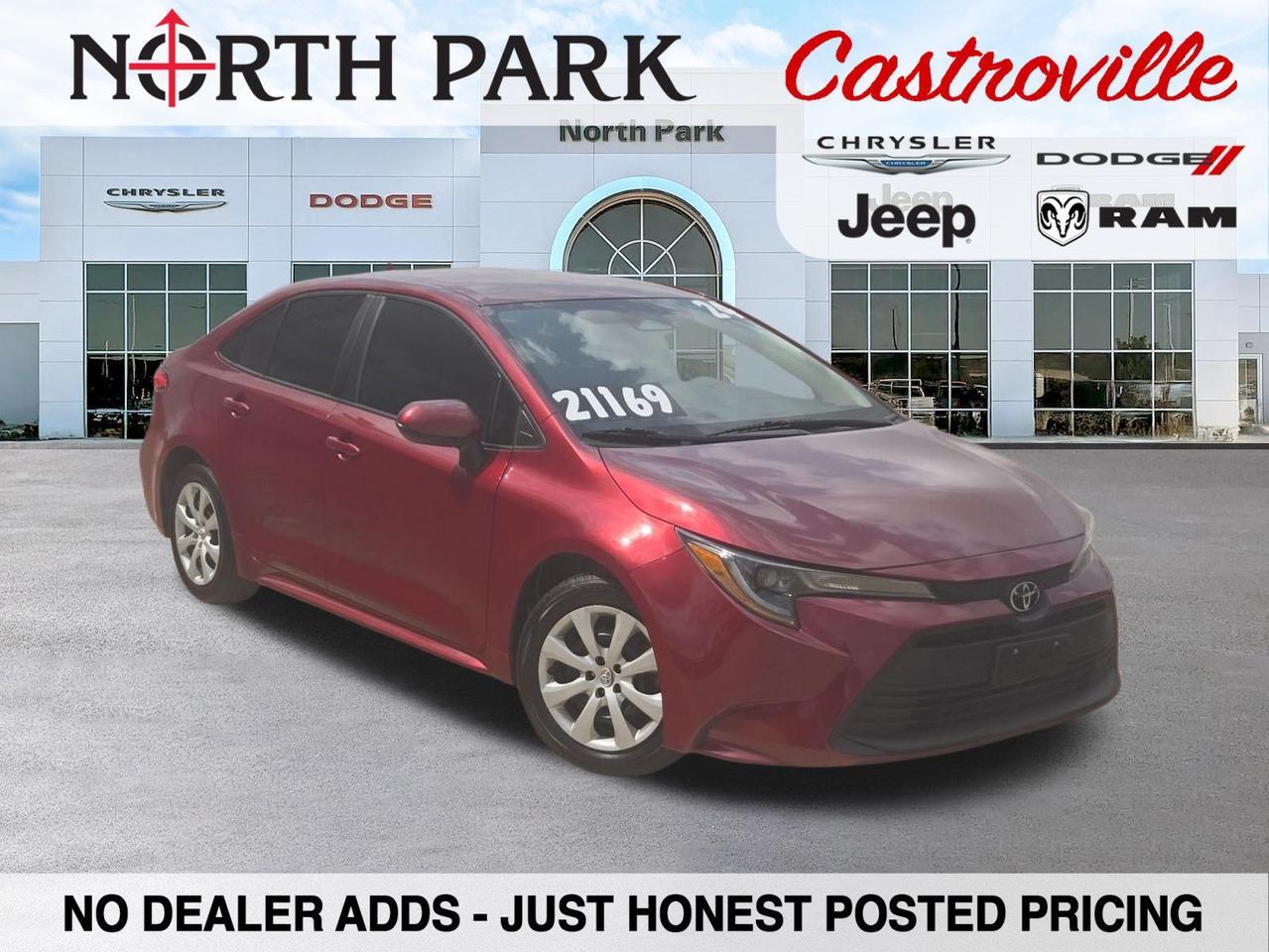 2024 Toyota Corolla LE