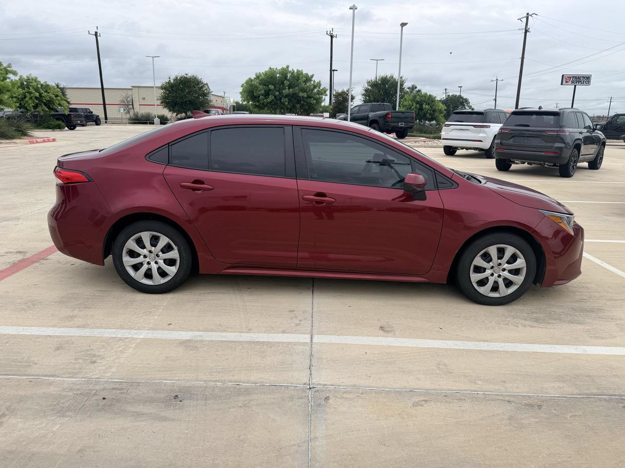 2024 Toyota Corolla LE