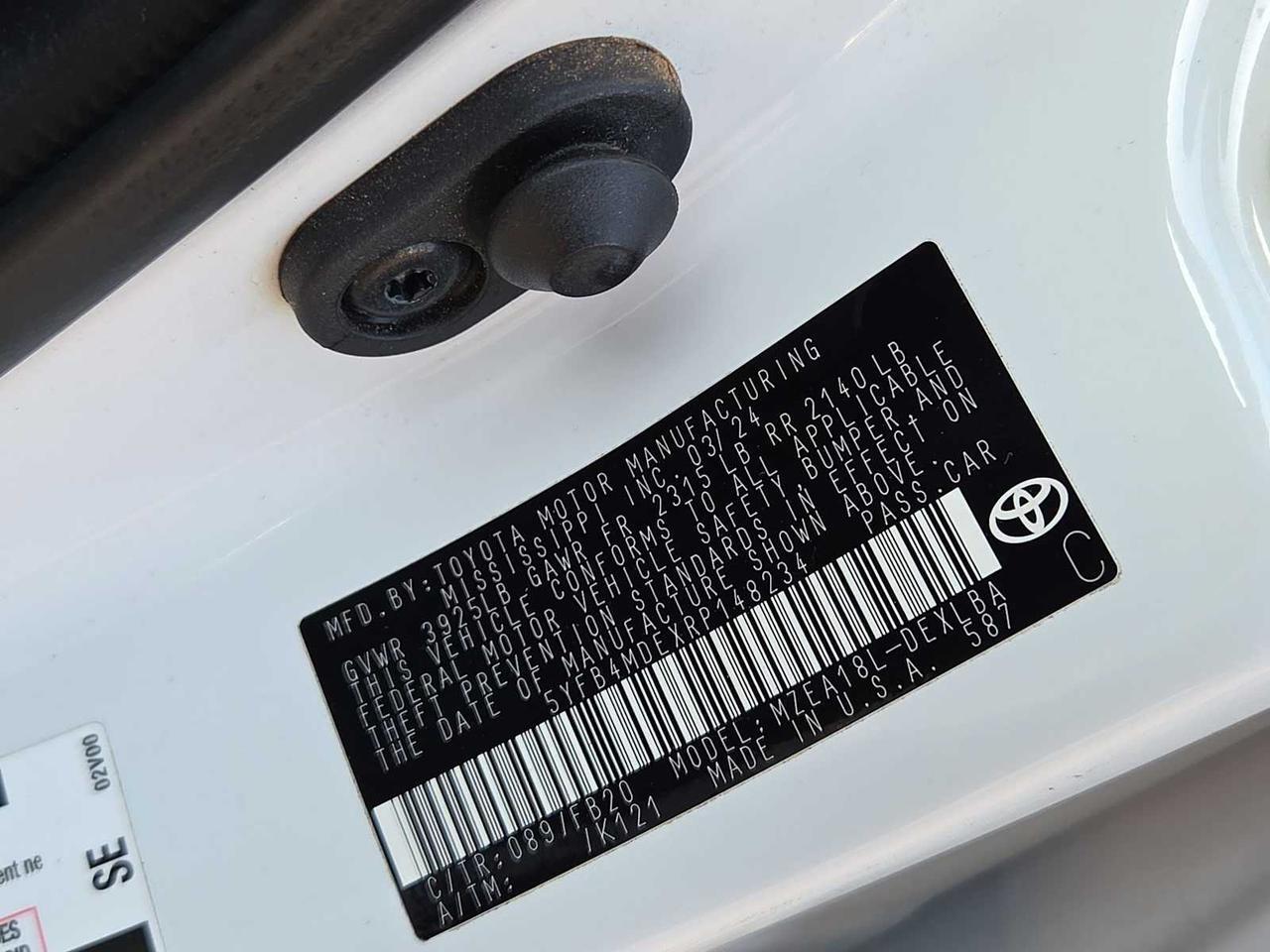 2024 Toyota Corolla LE Irving TX