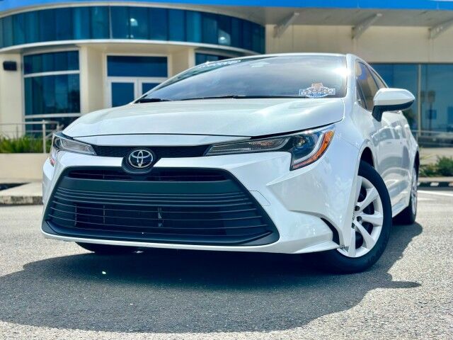 2024 Toyota Corolla LE