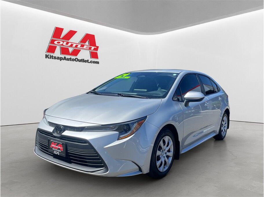 2024 Toyota Corolla LE Sedan 4D Port Orchard WA