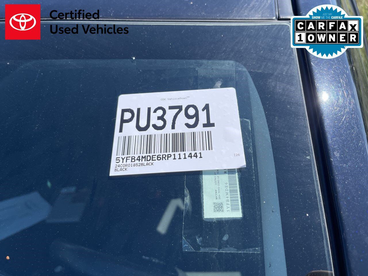 2024 Toyota Corolla LE White River Junction VT