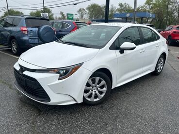 2024_Toyota_Corolla_LE_ Worcester MA