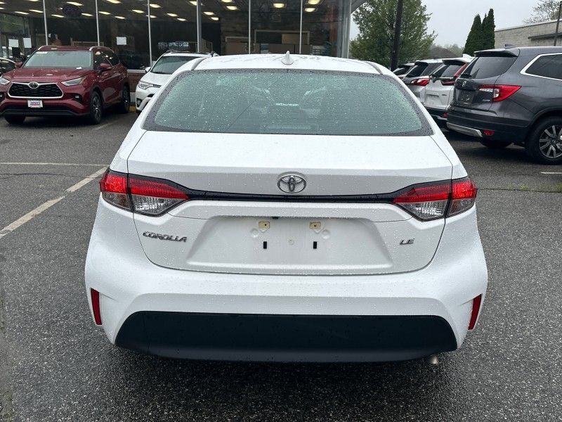 2024 Toyota Corolla LE Worcester MA 2024 Toyota Corolla LE Worcester MA