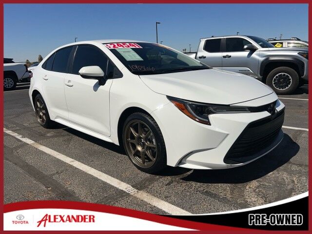 2024 Toyota Corolla LE Yuma AZ