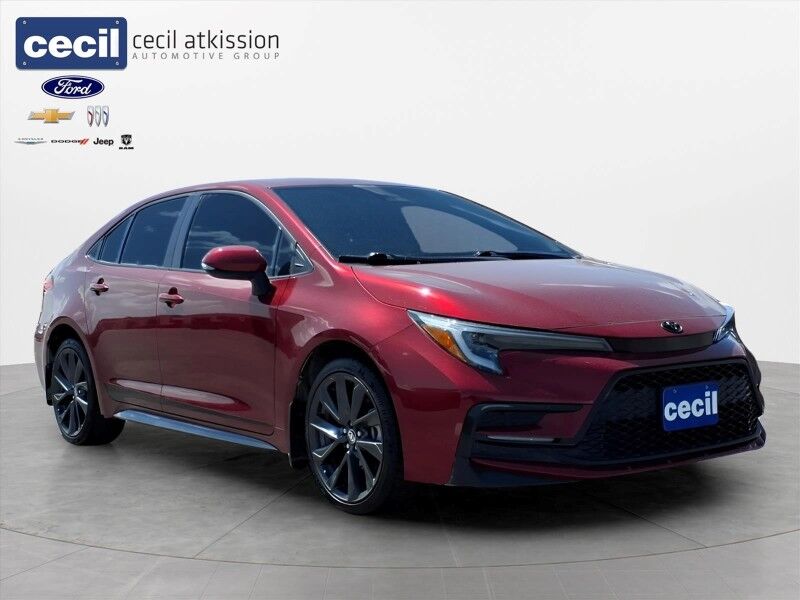2024 Toyota Corolla Nightshade Edition