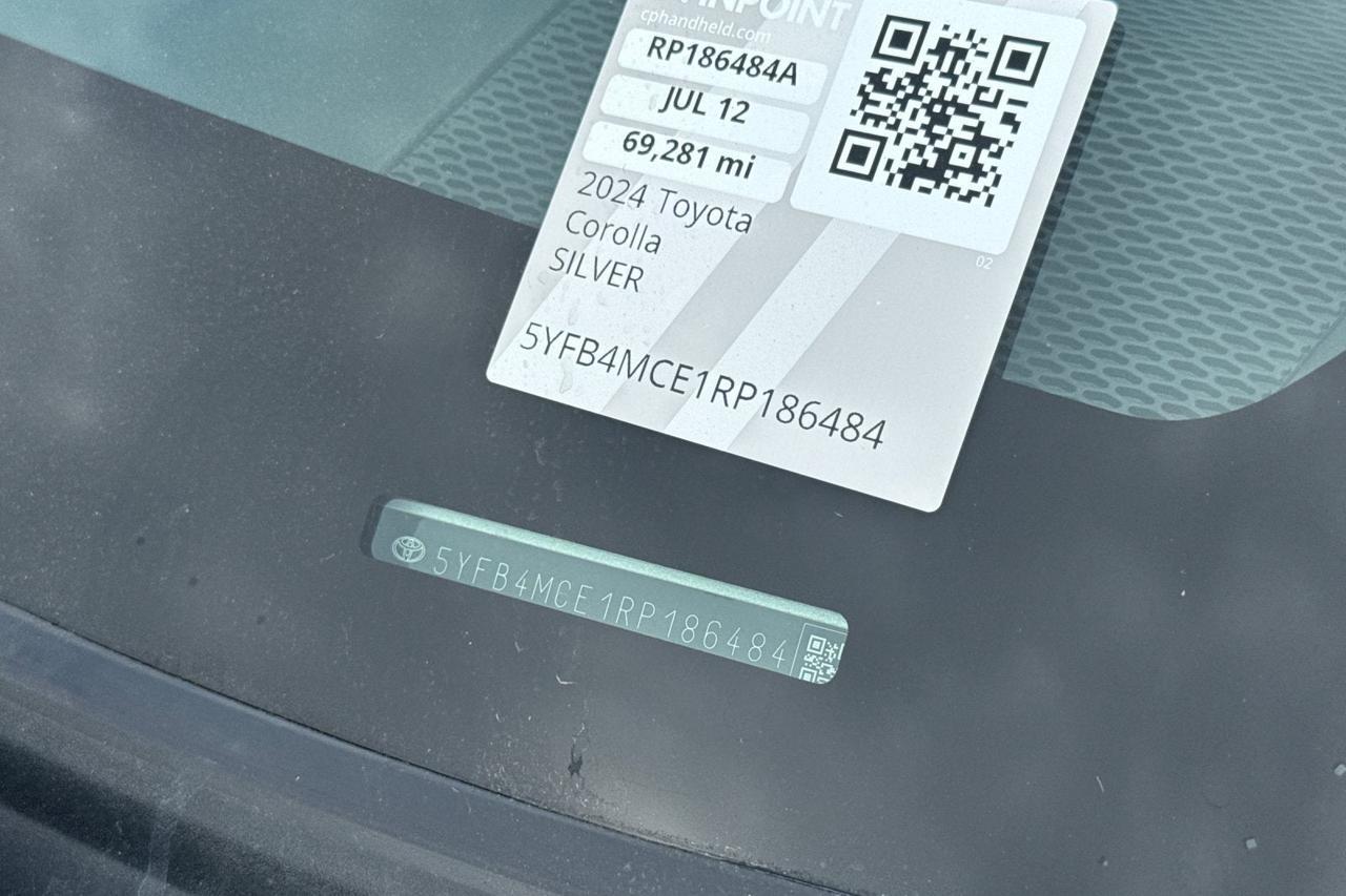 2024 Toyota Corolla Nightshade Edition Roseville CA