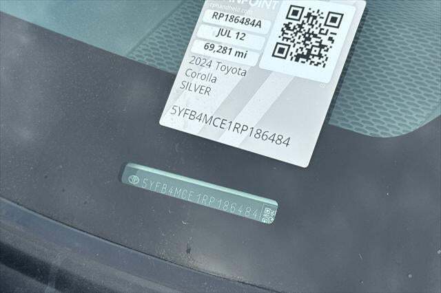 2024 Toyota Corolla Nightshade Edition Roseville CA