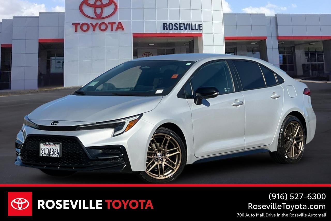 2024 Toyota Corolla Nightshade Edition