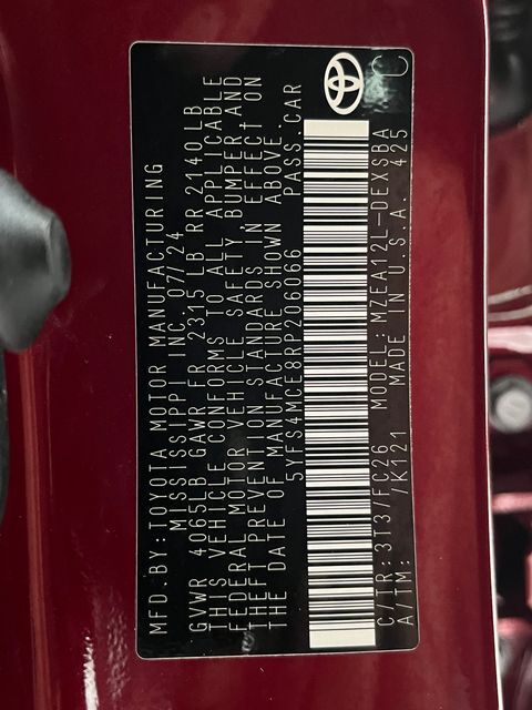 2024 Toyota Corolla SE Carrollton TX