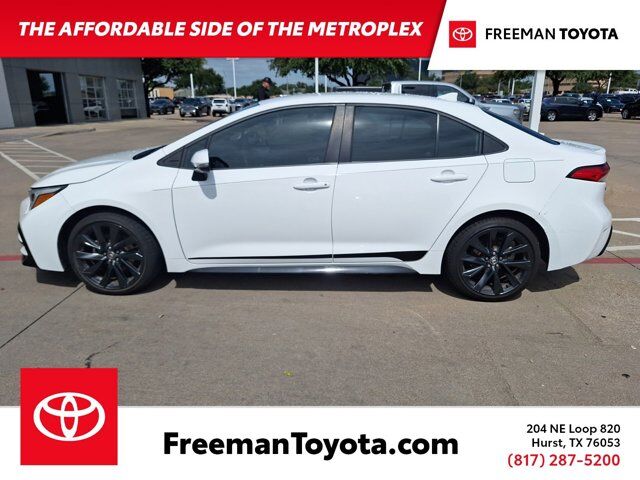 2024 Toyota Corolla SE Hurst TX
