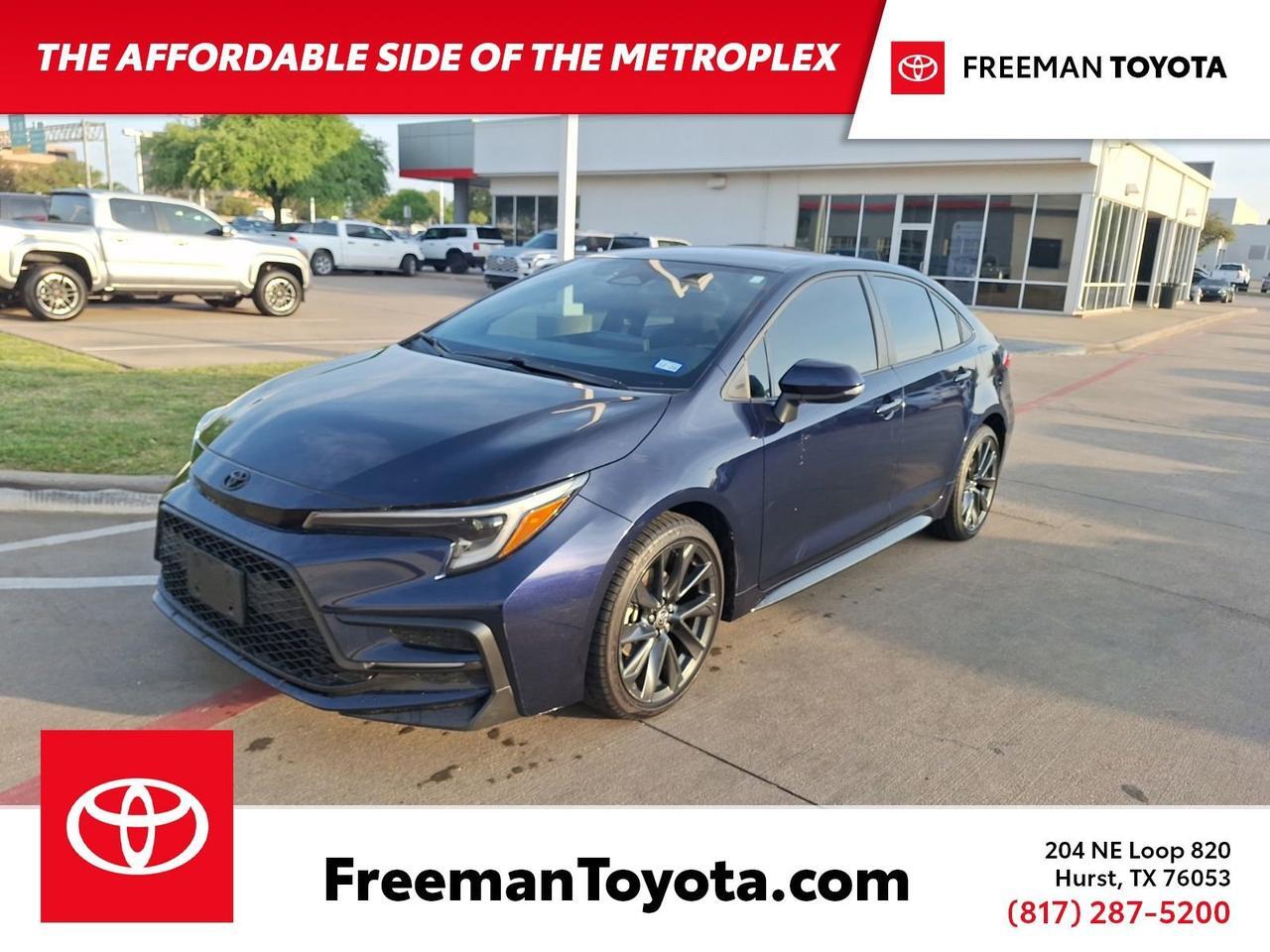 2024 Toyota Corolla SE Hurst TX