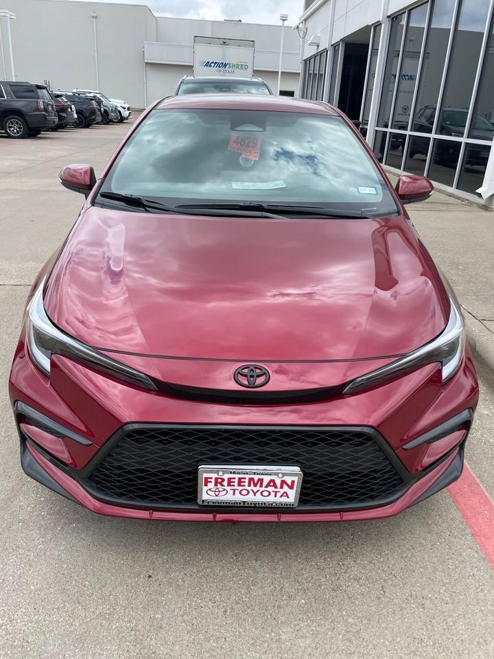 2024 Toyota Corolla SE Hurst TX