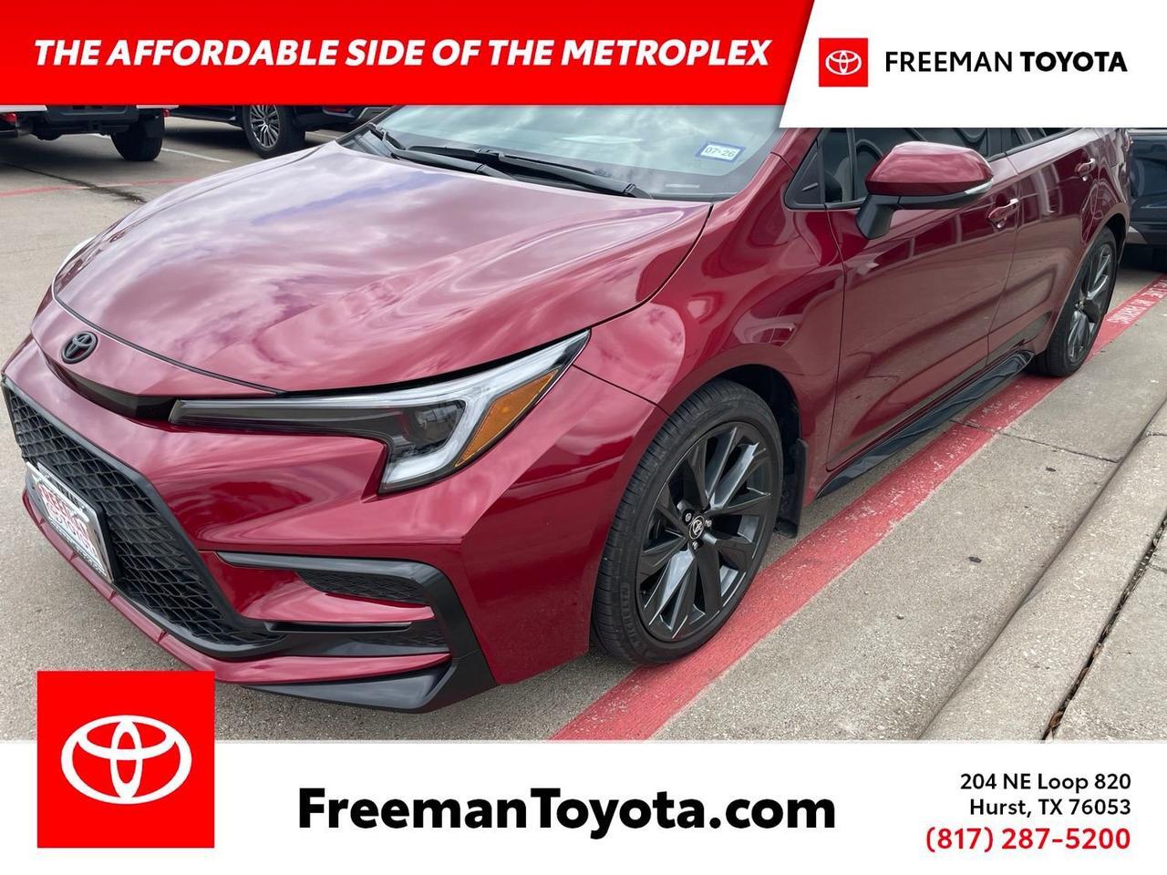 2024 Toyota Corolla