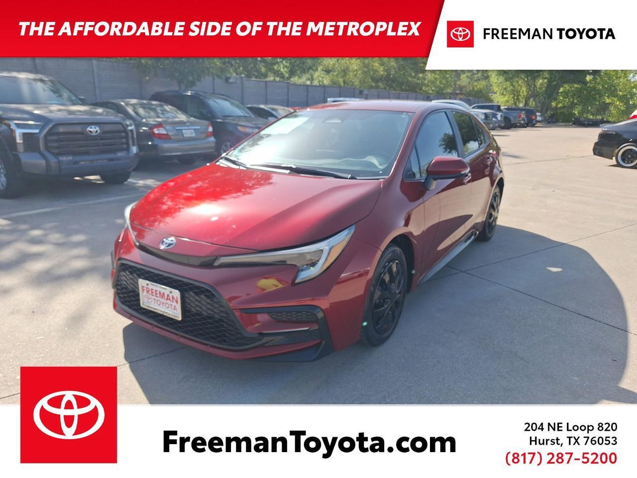 2024 Toyota Corolla SE Hurst TX