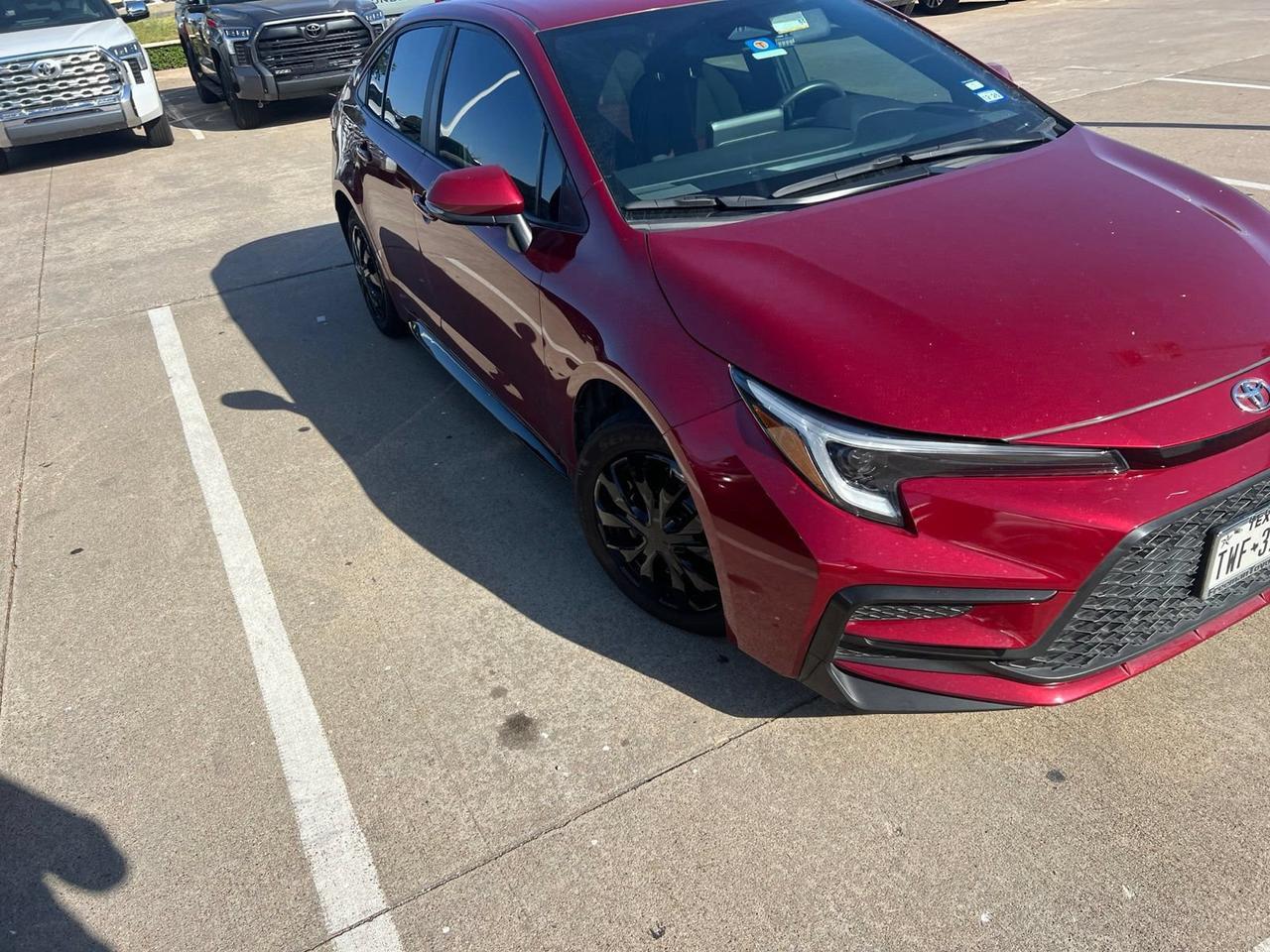 2024 Toyota Corolla SE Hurst TX