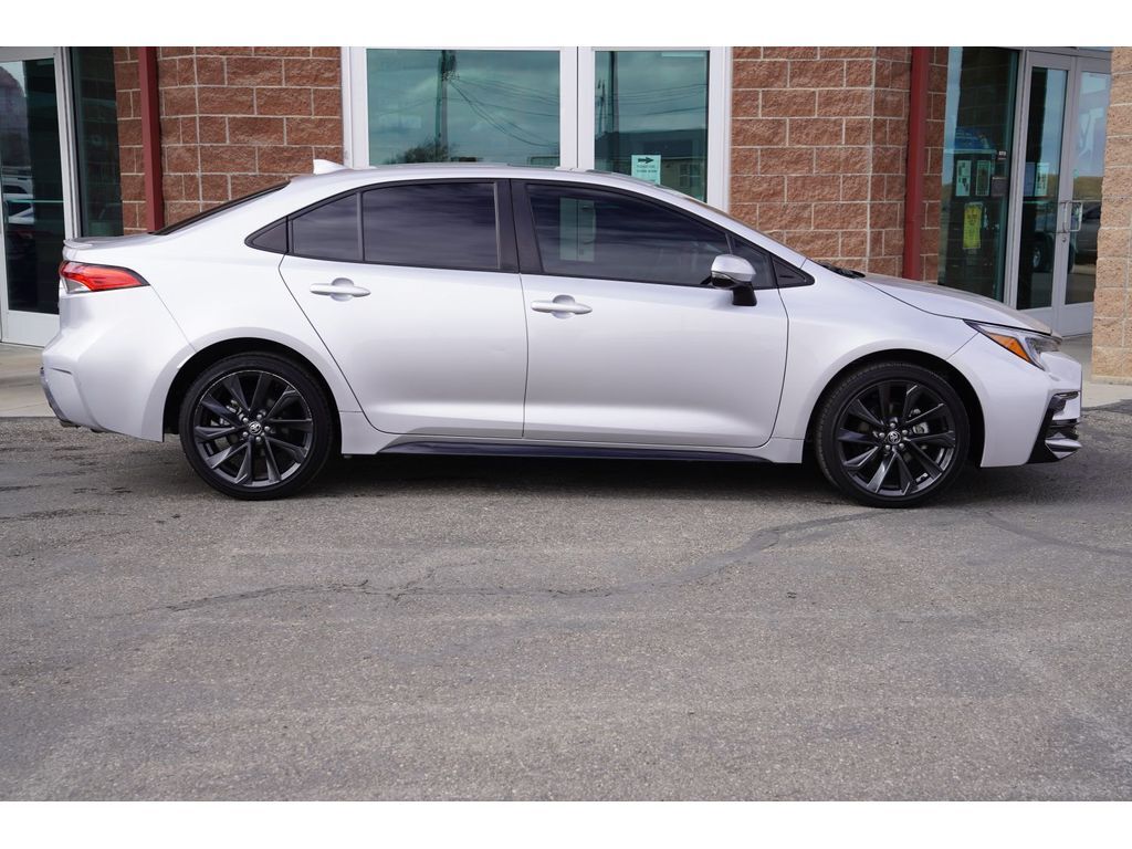 2024 Toyota Corolla SE Nightshade Price UT