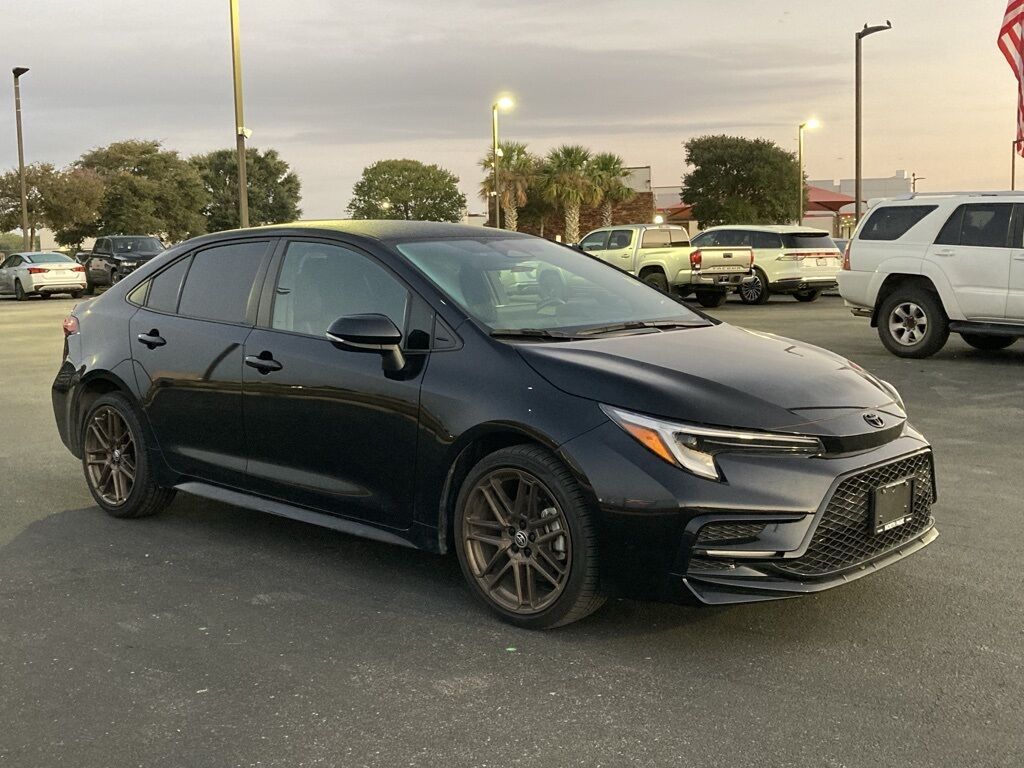 2024 Toyota Corolla SE Nightshade San Antonio TX