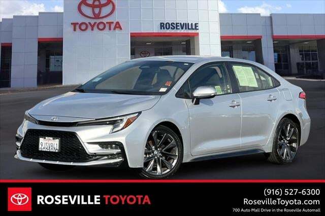 2024 Toyota Corolla SE Roseville CA