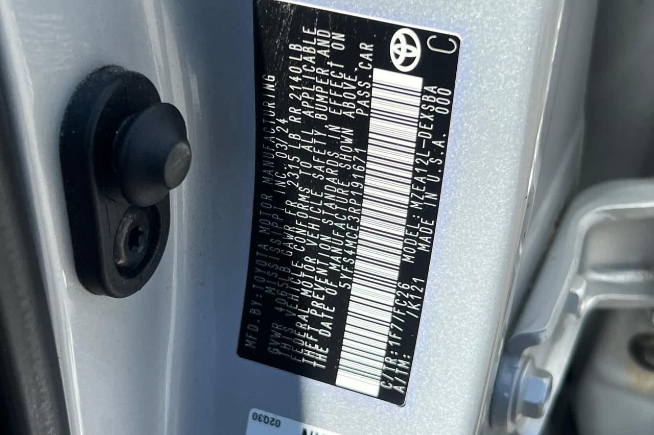 2024 Toyota Corolla SE Roseville CA
