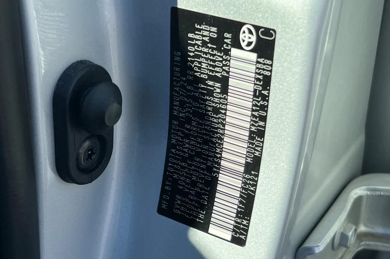 2024 Toyota Corolla SE Roseville CA