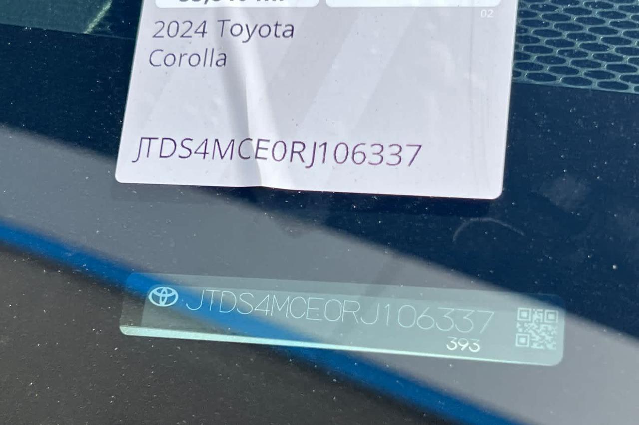2024 Toyota Corolla SE Roseville CA