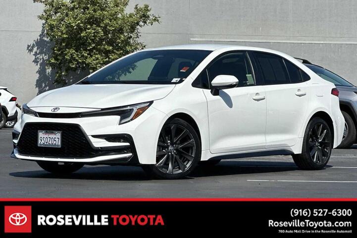 2024 Toyota Corolla SE Roseville CA