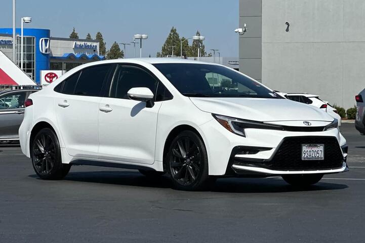 2024 Toyota Corolla SE Roseville CA