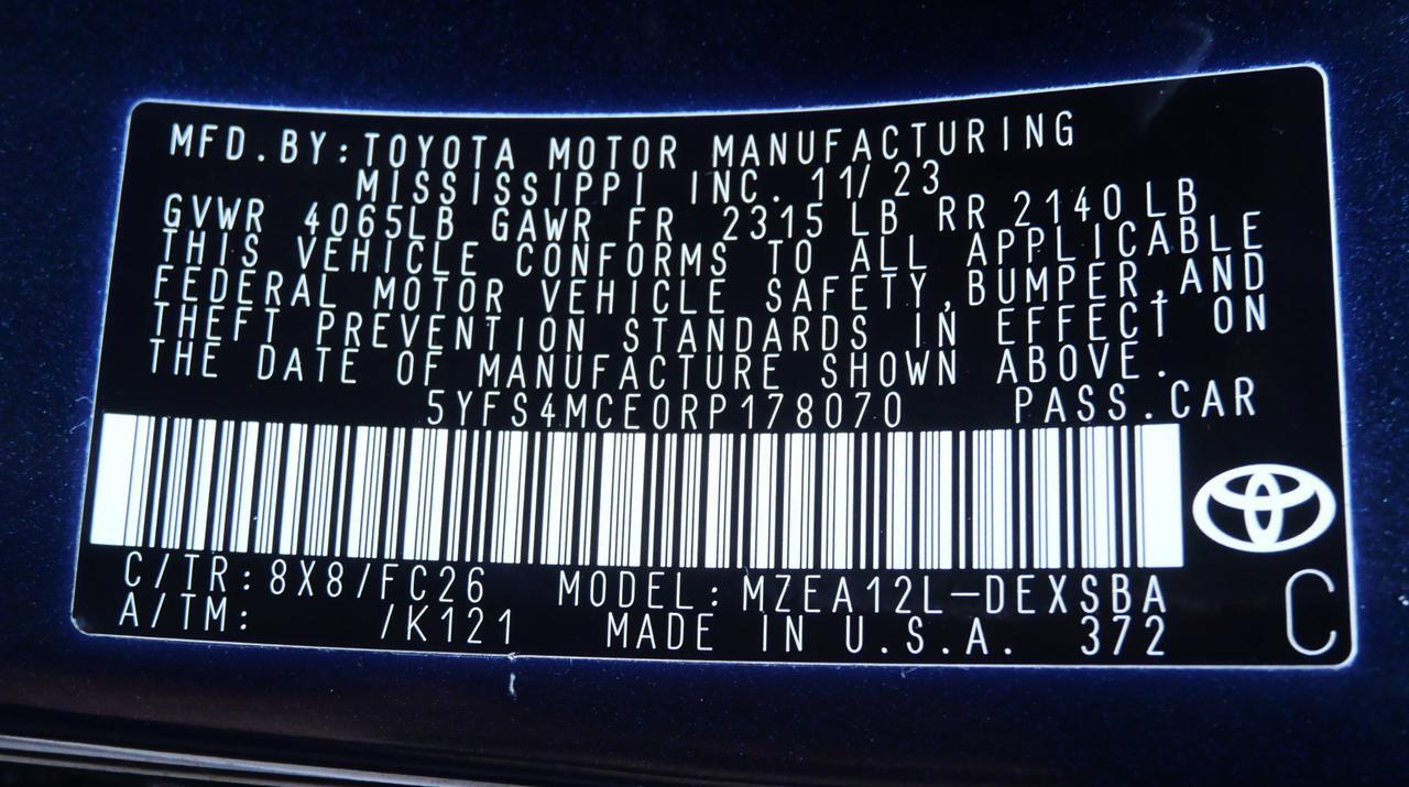 2024 Toyota Corolla SE San Juan TX