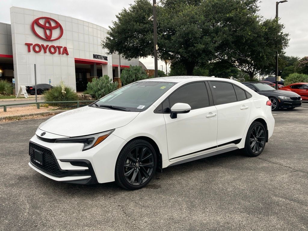 2024 Toyota Corolla SE
