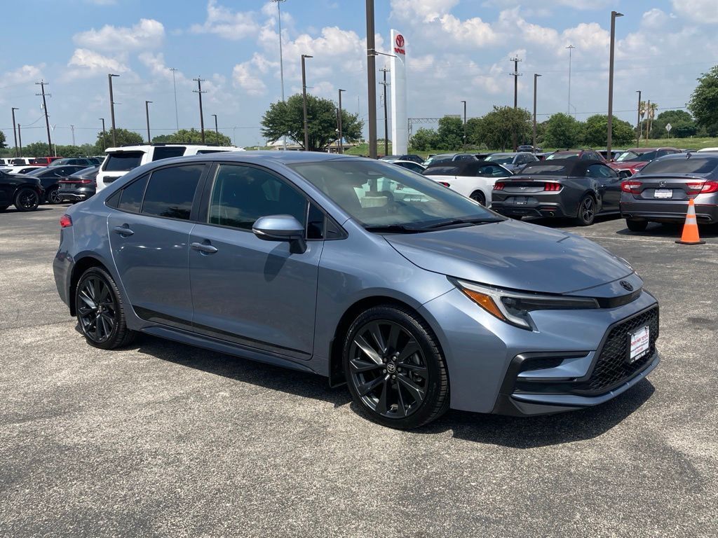 2024 Toyota Corolla SE