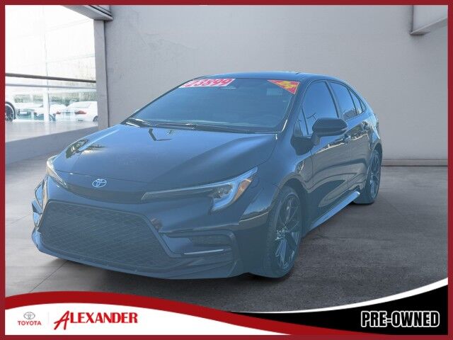 2024 Toyota Corolla SE