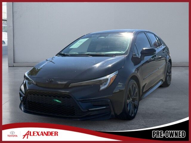 2024 Toyota Corolla SE