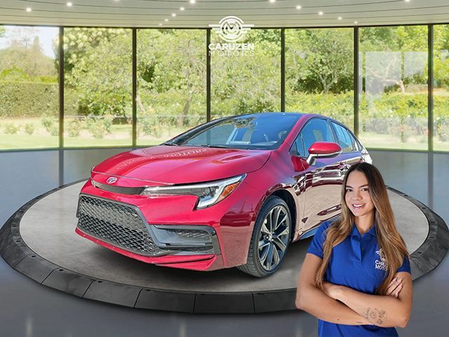 2024 Toyota Corolla XSE