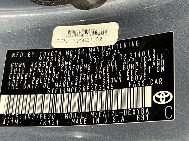 2024 Toyota Corolla XSE Raleigh NC