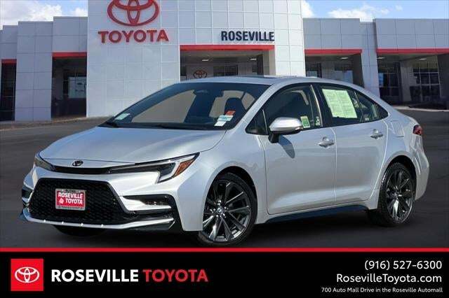2024 Toyota Corolla XSE Roseville CA