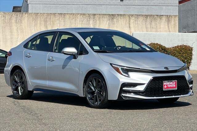 2024 Toyota Corolla XSE Roseville CA
