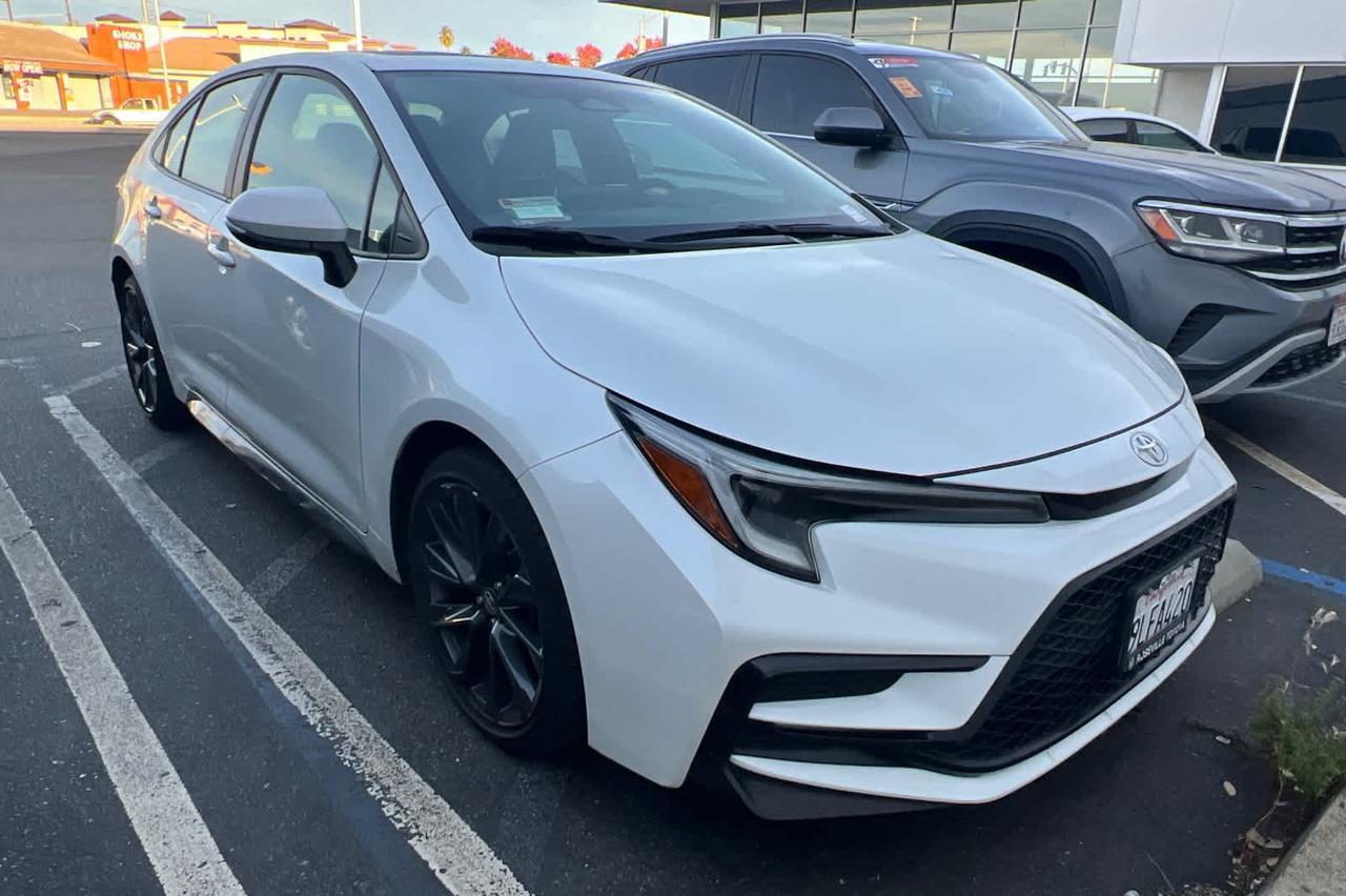 2024 Toyota Corolla XSE