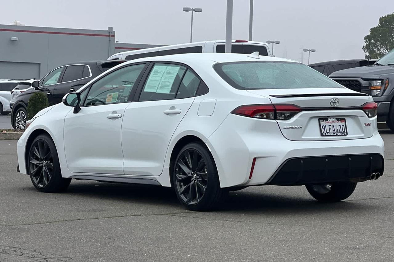 2024 Toyota Corolla XSE Roseville CA
