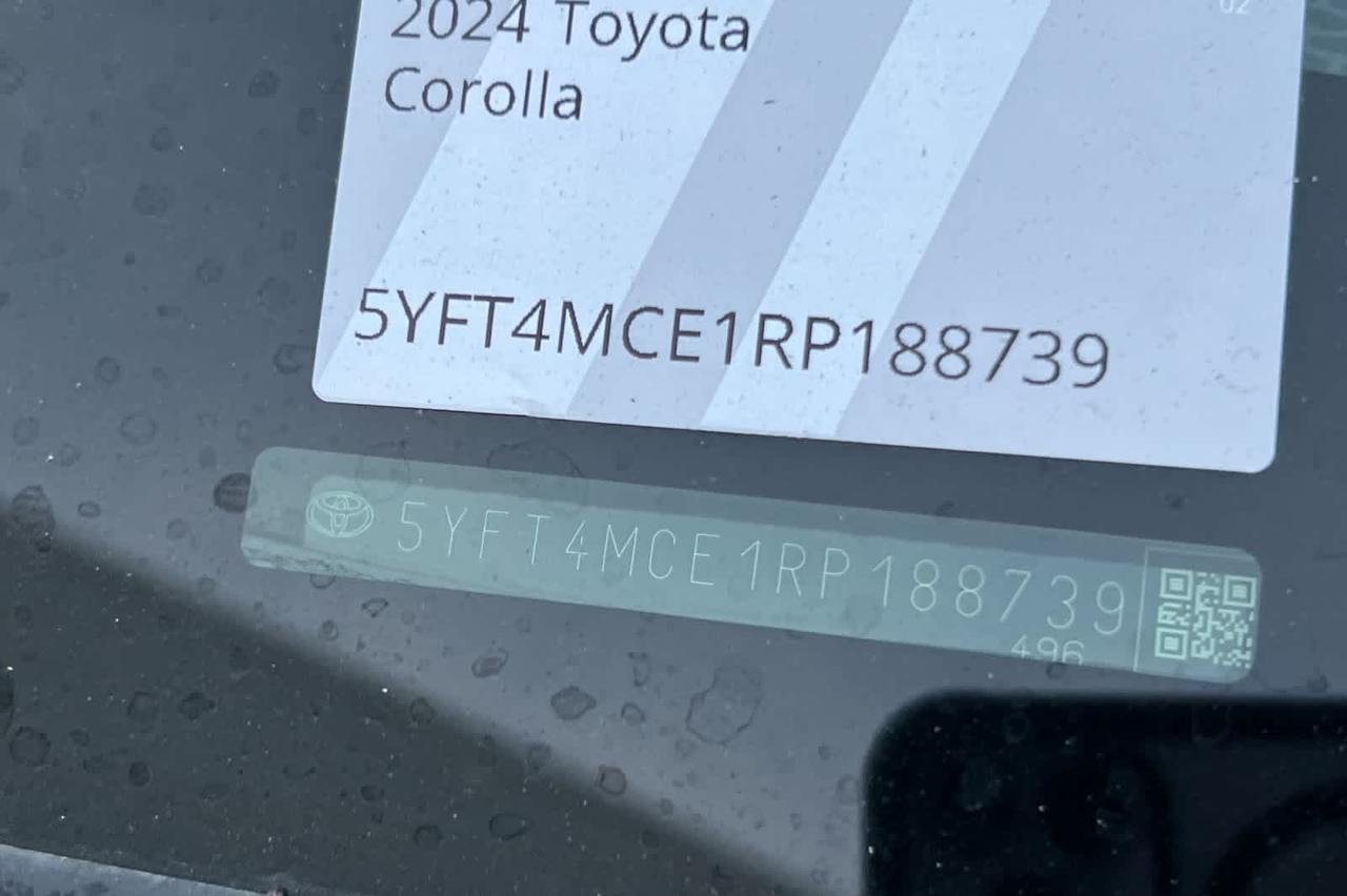 2024 Toyota Corolla XSE Roseville CA