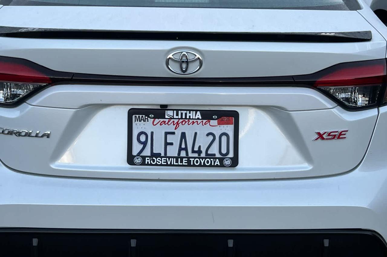 2024 Toyota Corolla XSE Roseville CA