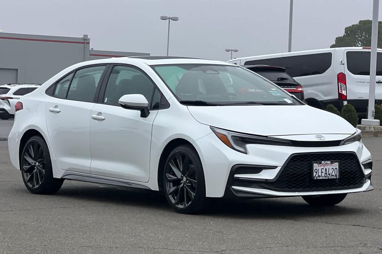 2024 Toyota Corolla XSE Roseville CA
