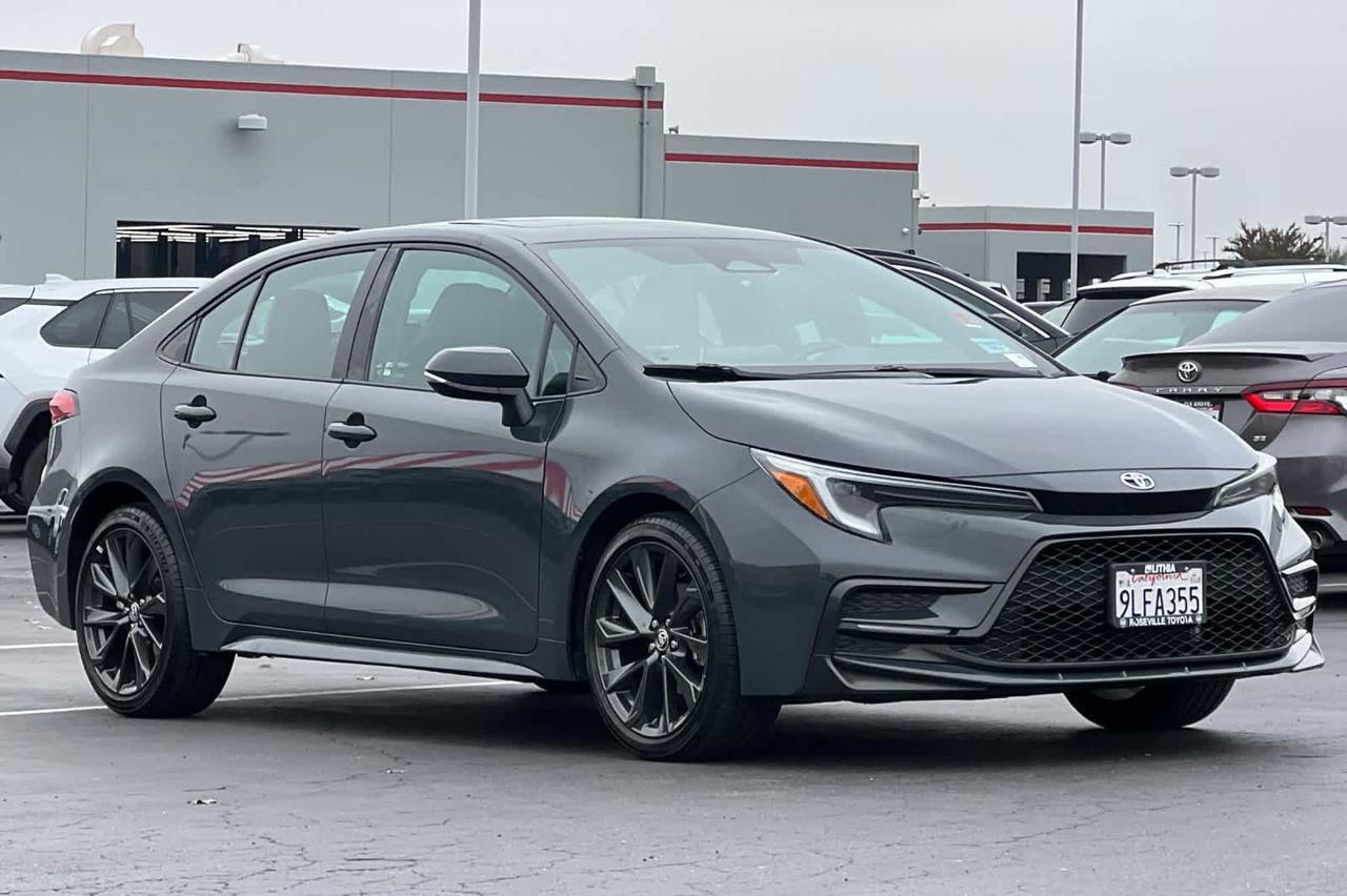 2024 Toyota Corolla XSE Roseville CA